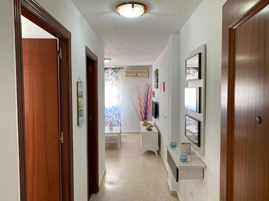 Apartamento Plaza De La Paz Санлукар-де-Баррамеда Экстерьер фото