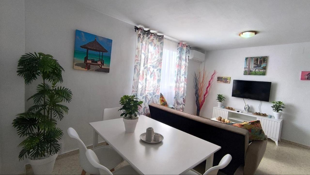 Apartamento Plaza De La Paz Санлукар-де-Баррамеда Экстерьер фото