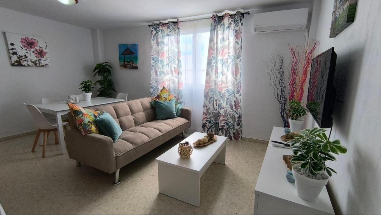 Apartamento Plaza De La Paz Санлукар-де-Баррамеда Экстерьер фото